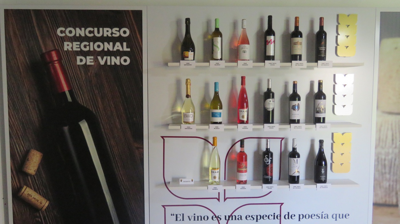 Imagen de archivo. Concurso regional de vino Fercam