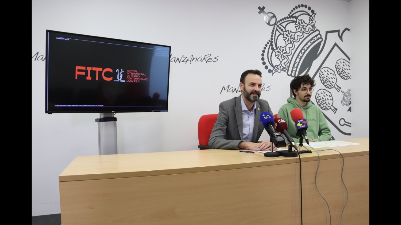 Presentación del rebranding del FITC 'Lazarillo'