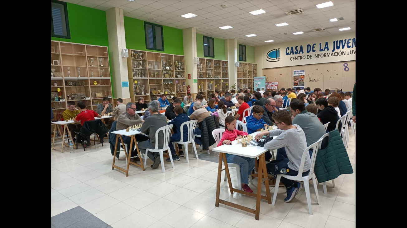 V campeonato de ajedrez 'Ciudad de Manzanares'