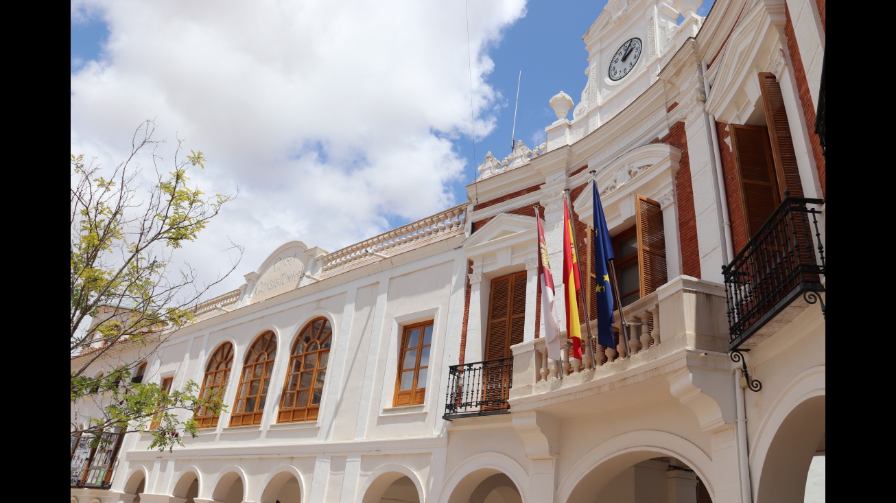 Fachada del ayuntamiento