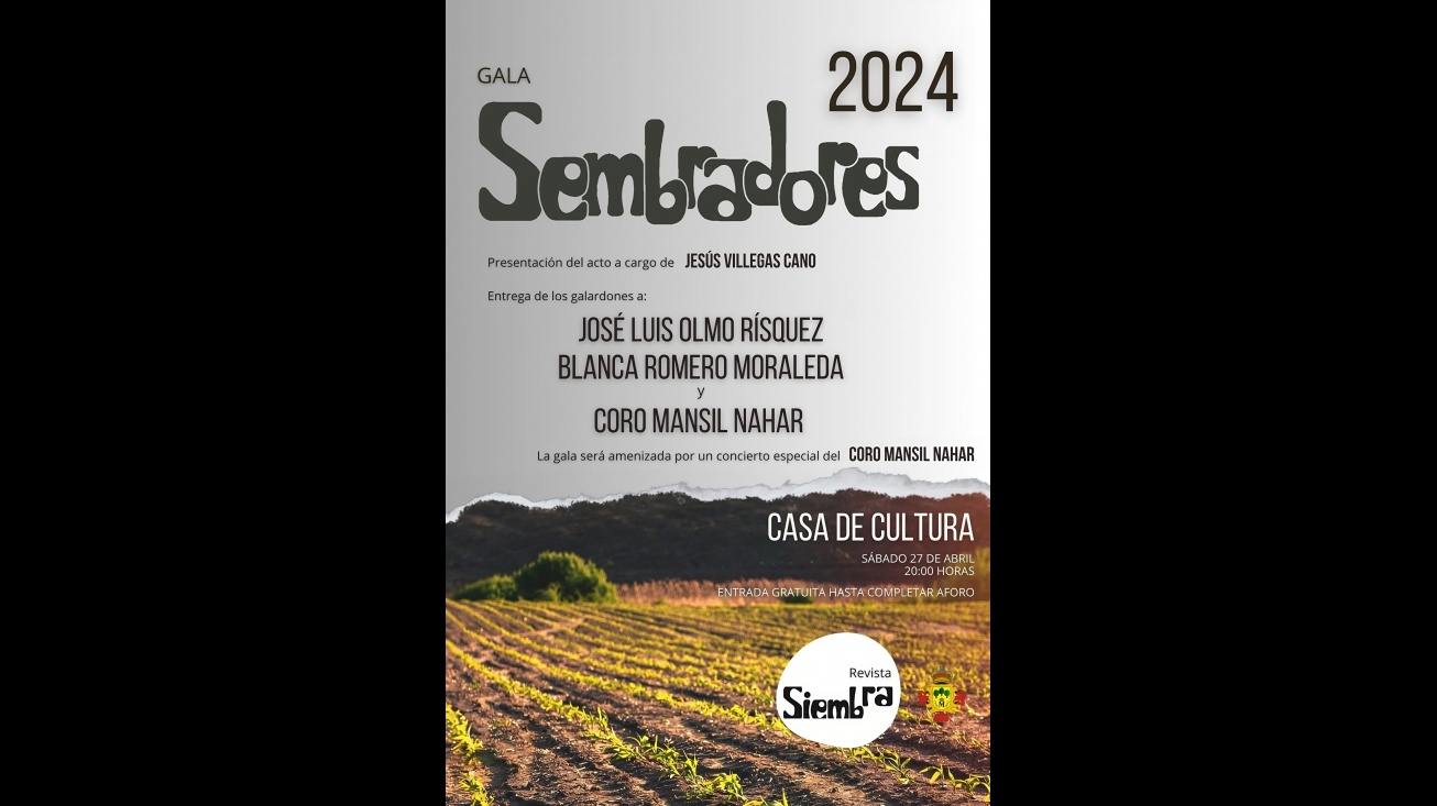 Gala Sembradores 2024