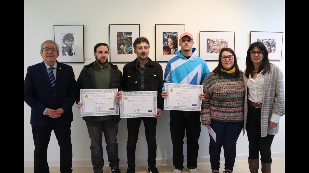 Entrega de premios del concurso fotográfico del carnaval 2024