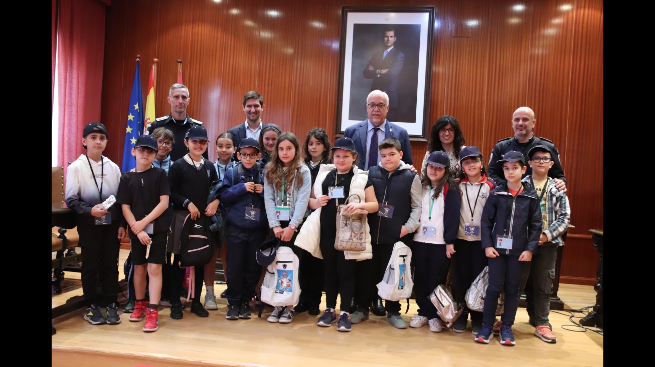 Policías por un día - X Jornadas de Educación Vial