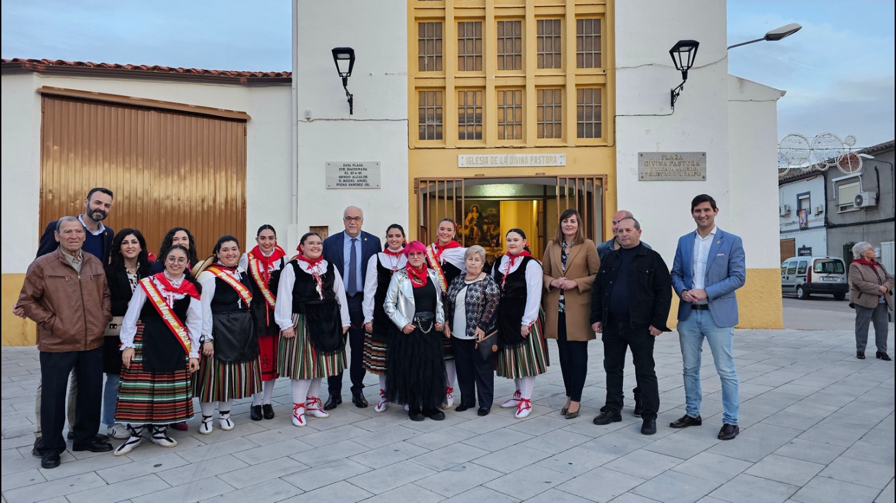 Inauguración de las fiestas de la Divina Pastora 2024