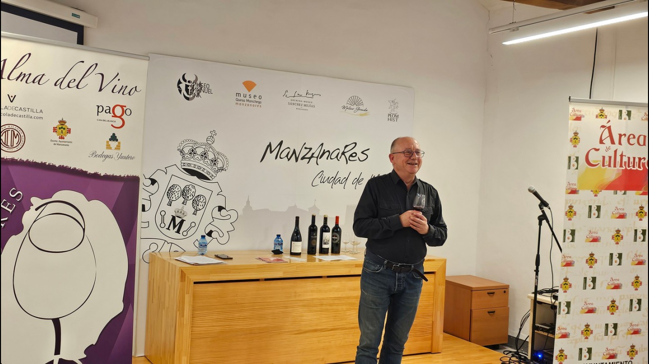 Novela negra y vino - XI Jornadas Alma del vino