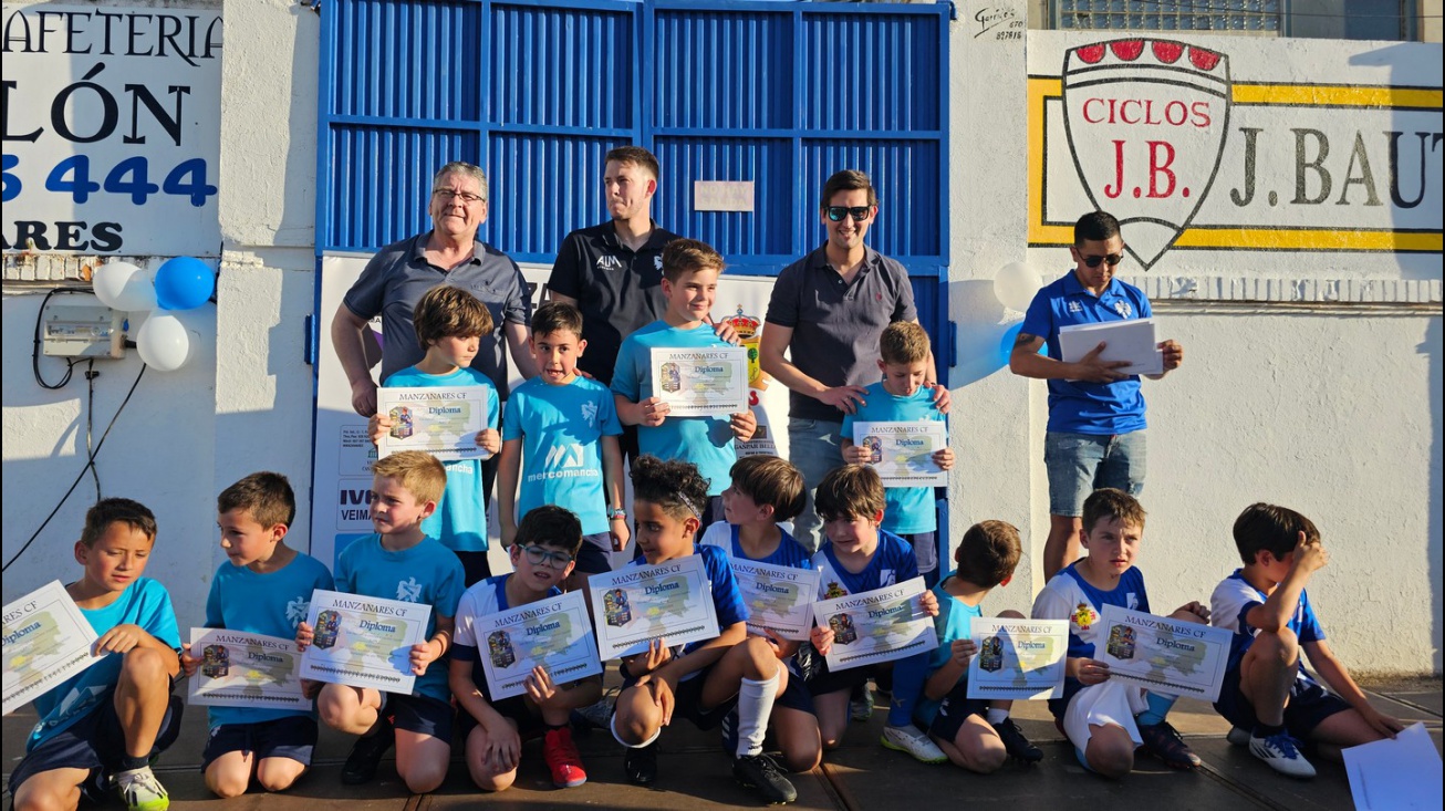 Clausura escuelas deportivas de fútbol 2023-24