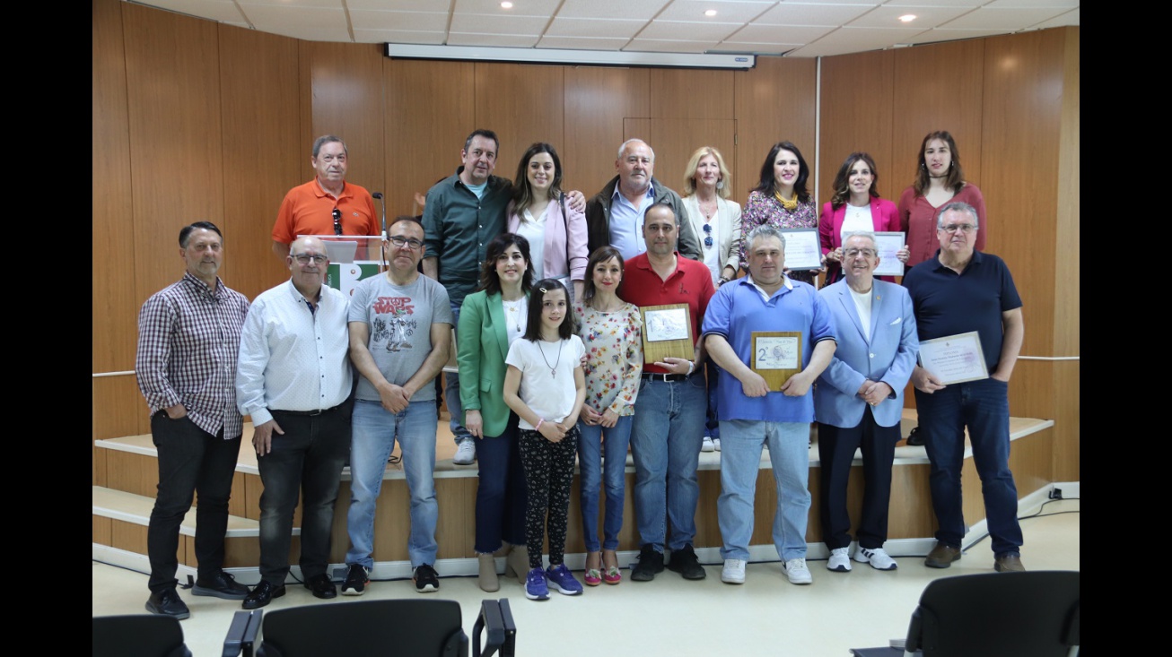 Entrega de premios de los concursos de las XI jornadas 'Alma del Vino'