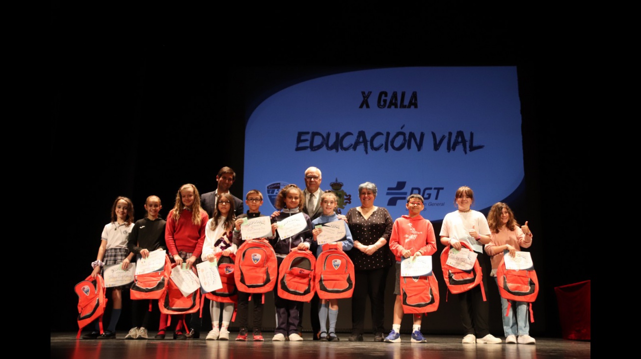 Gala clausura X Jornadas de Educación Vial