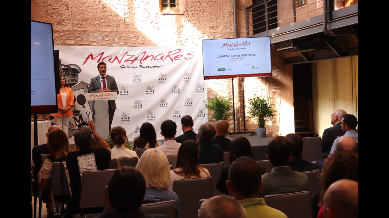 Intervención del vicepresidente segundo en las jornadas