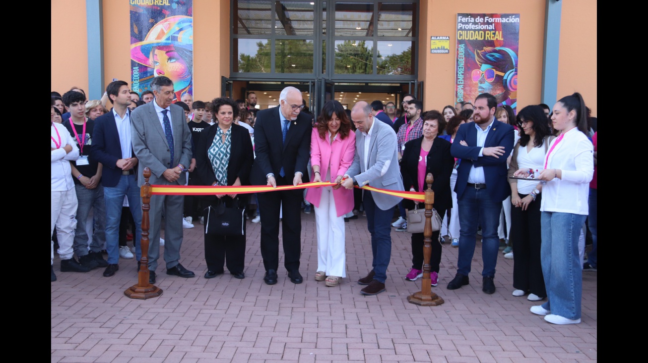 Inauguración de la Feria de la Formación Profesional