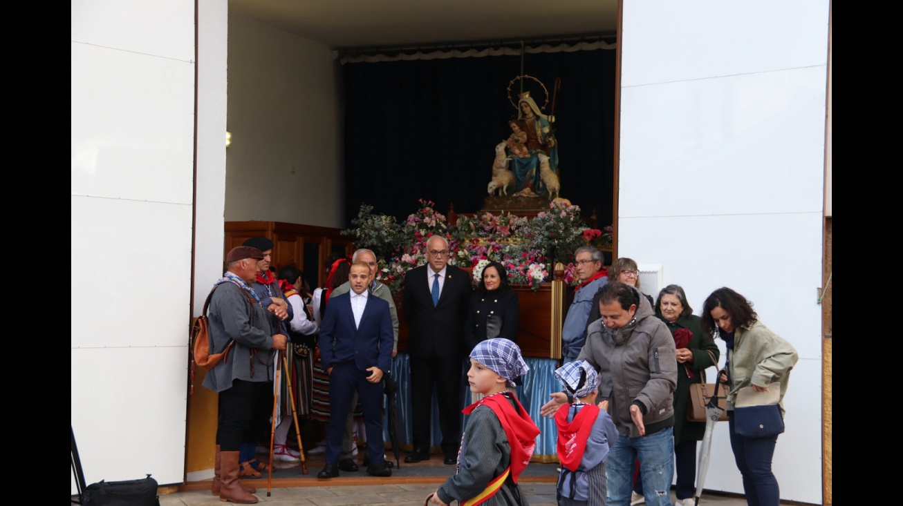 No procesión de la Divina Pastora 2024