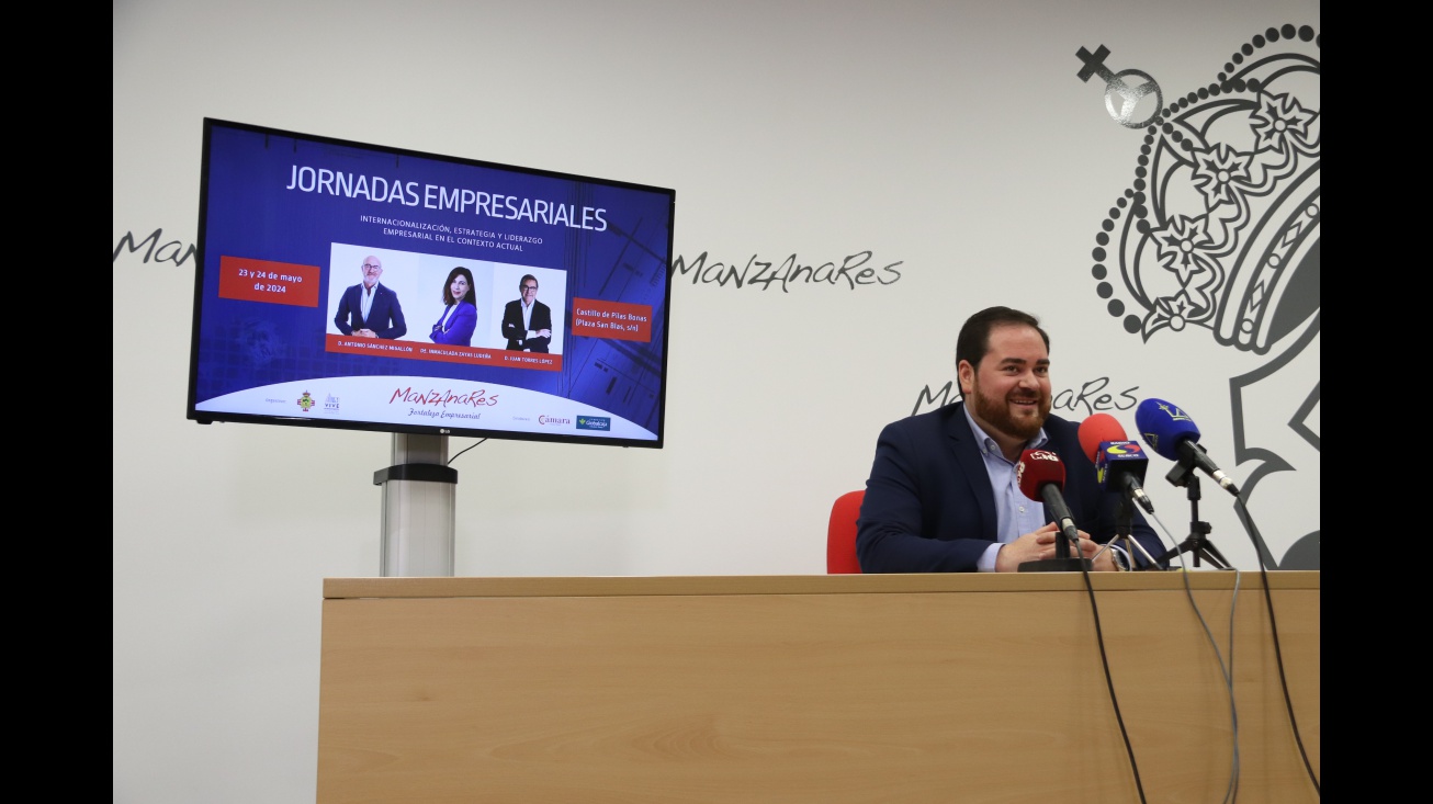 Presentación de las Jornadas Empresariales 2024