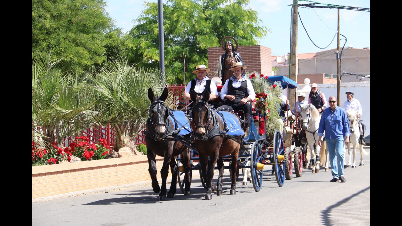 Romería de San Isidro 2024