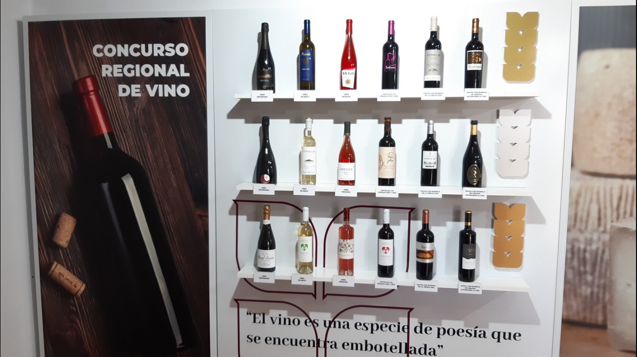 52 Concurso regional calidad vinos Fercam 2024