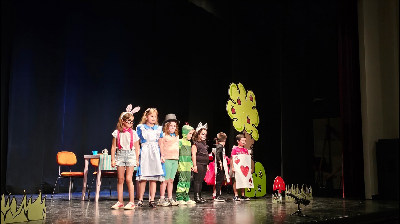 'Alicia en el País de las Maravillas' del CEIP 'Altagracia'