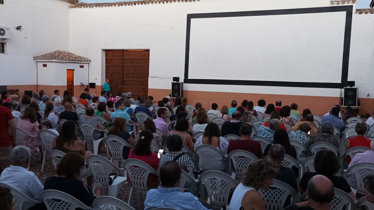 Cine de verano de Manzanares
