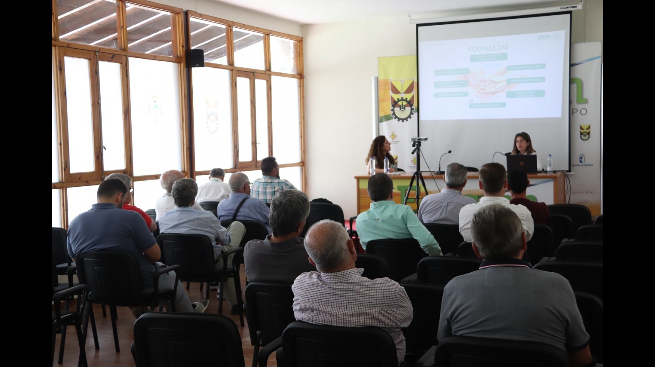 Conferencia de Riegos Azuer (Fercam 2024)