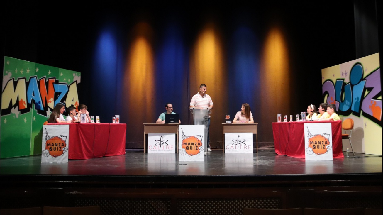 Final de la 3ª temporada de 'ManzaQuiz'