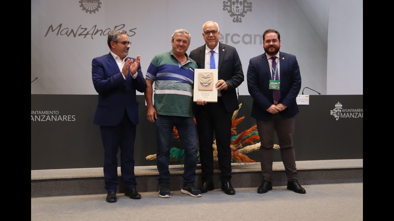 Los Jiménez recibieron varios premios en este concurso