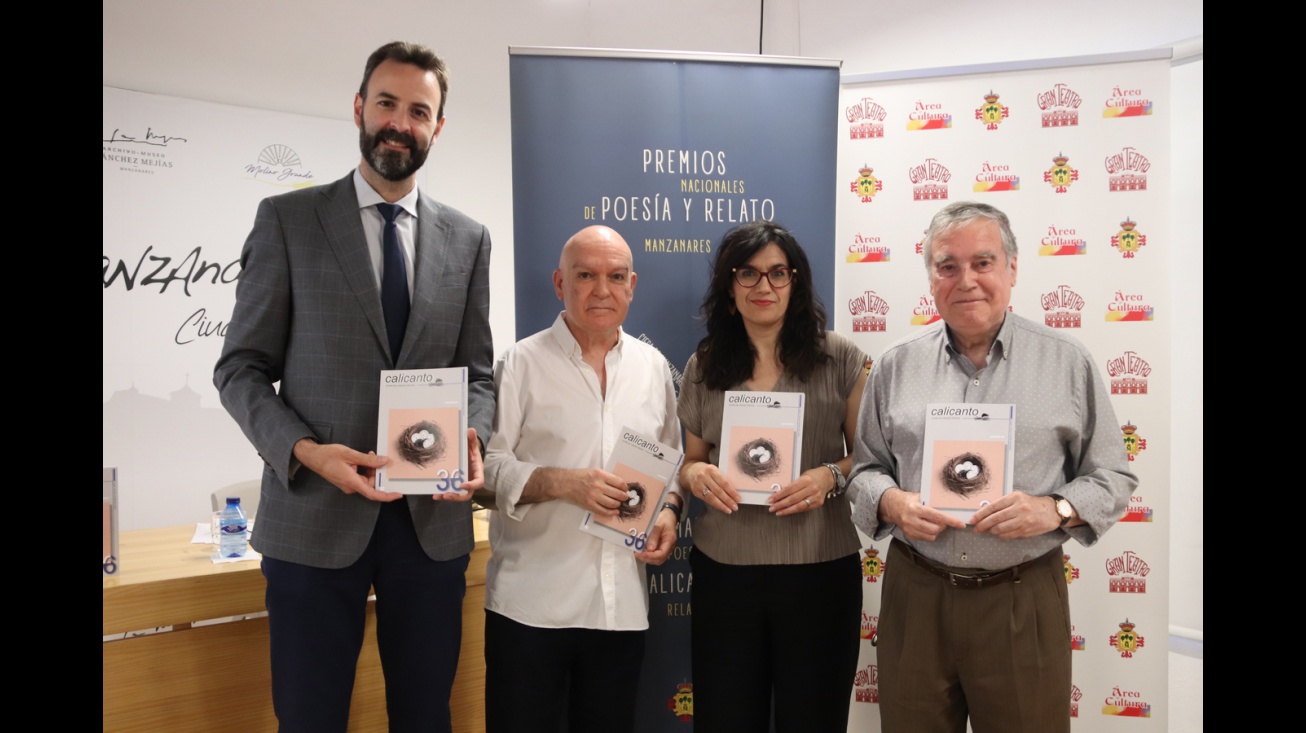 Presentación del nº36 de la revista 'Calicanto'