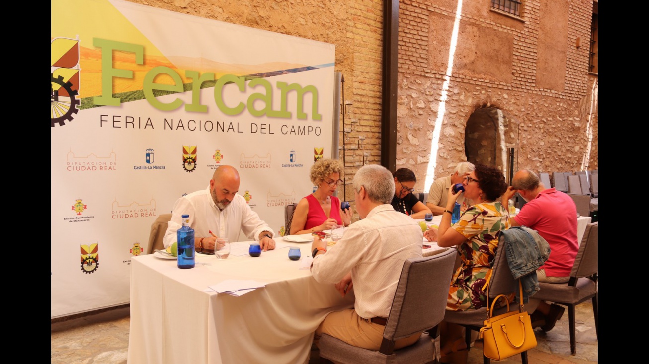 Reunión jurado Concurso calidad de AOVE Fercam 2024