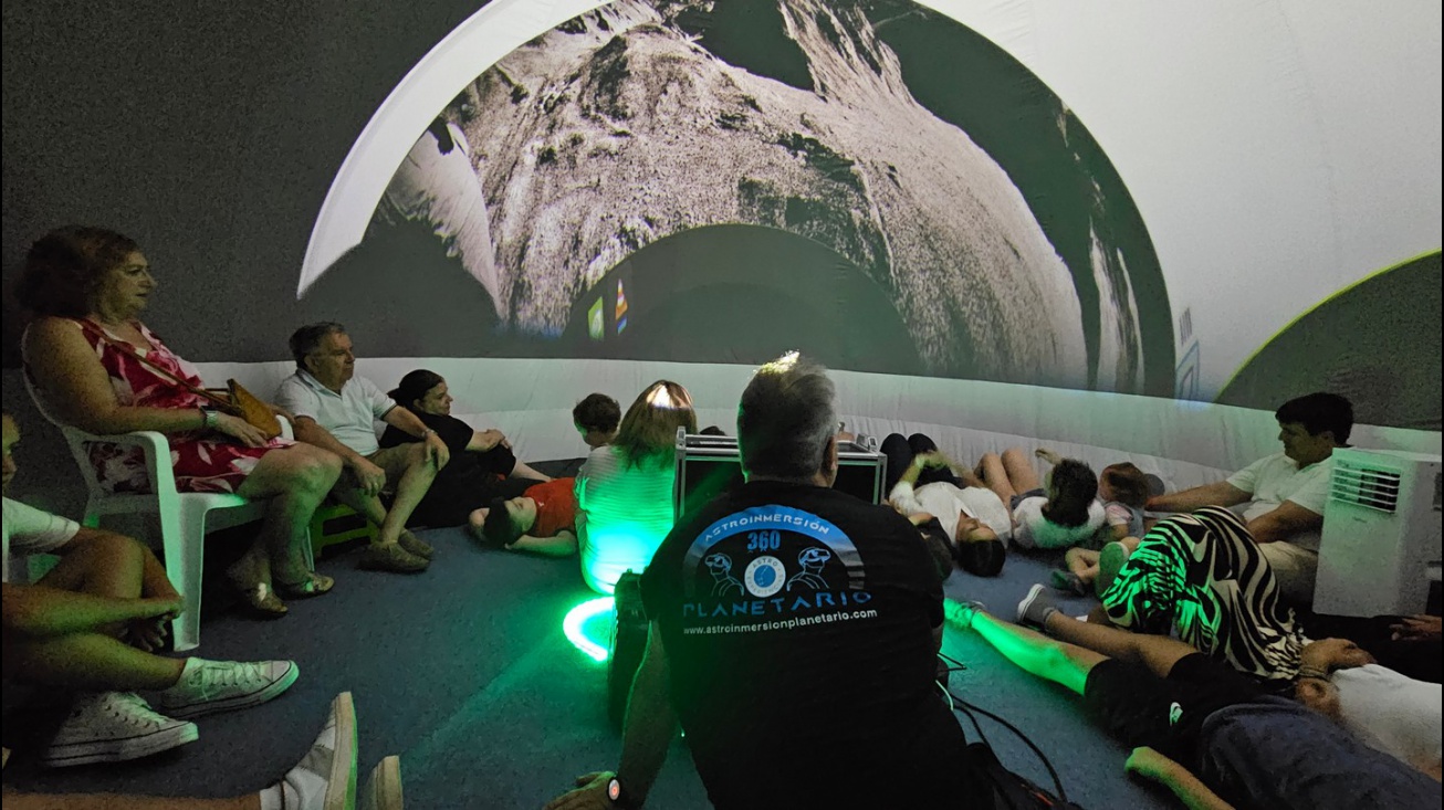 Astro Inmersión 360º Art