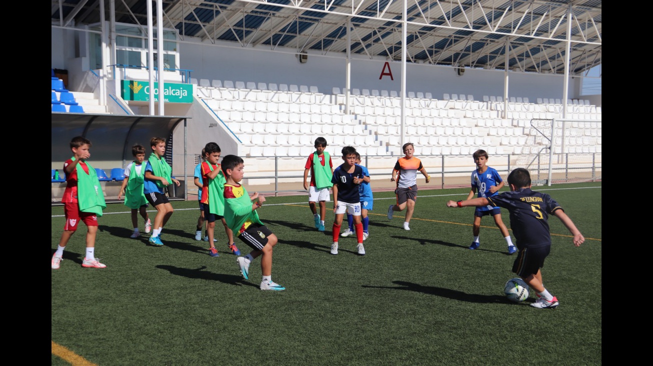 IV Campus de fútbol Gonzalo Hilario
