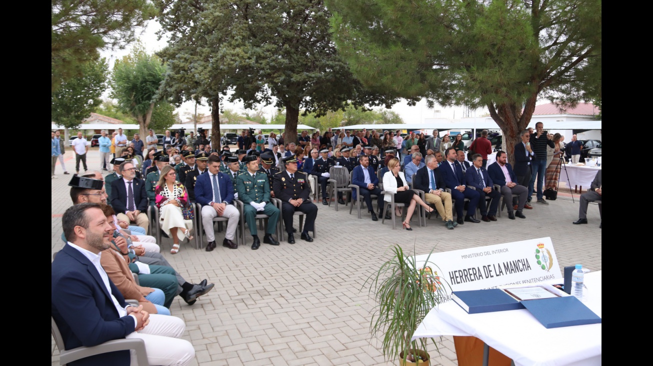 Acto institucional festividad de Nuestra Señora de la Merced 2024 (centro penitenciario Herrera de la Mancha)