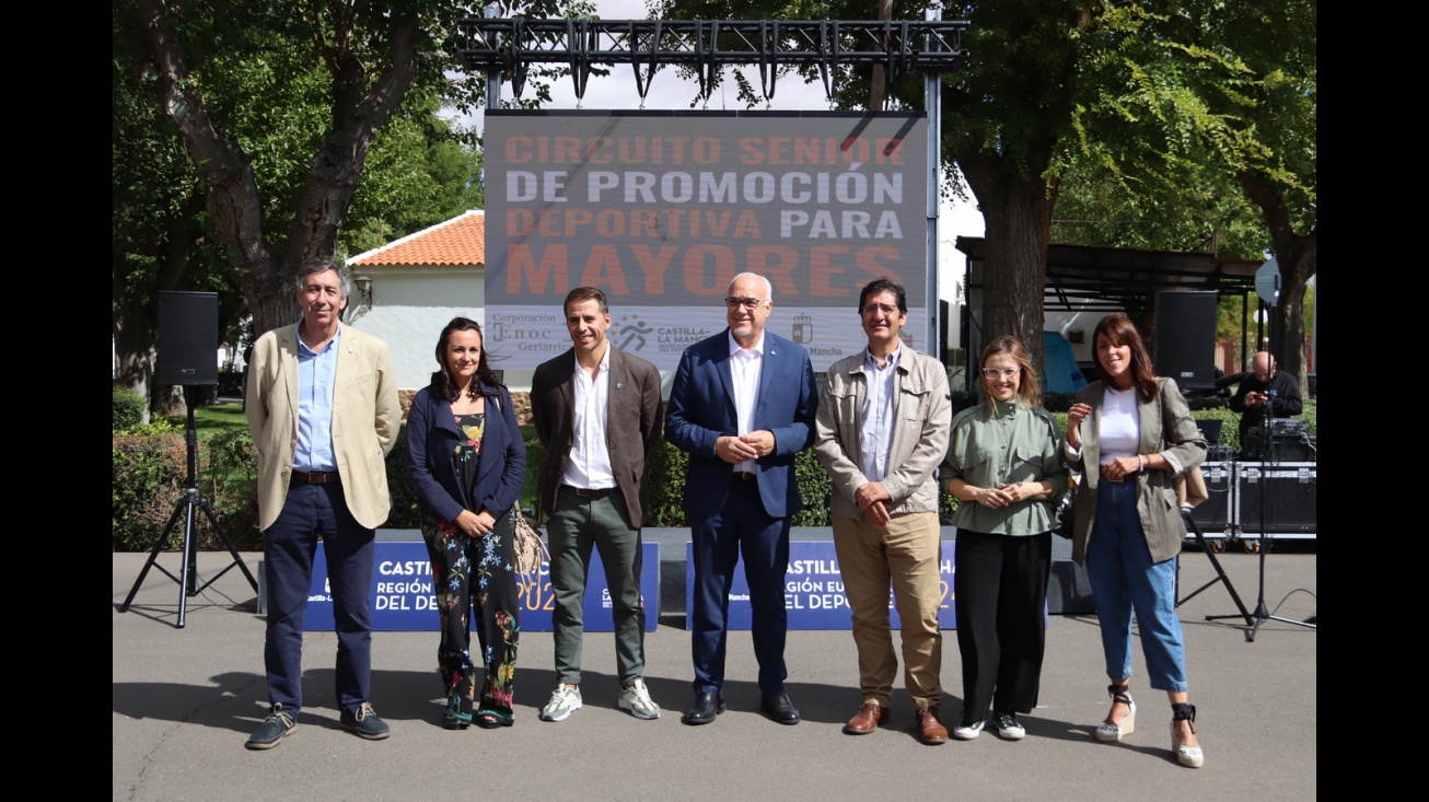 Circuito sénior de promoción deportiva para mayores en Manzanares