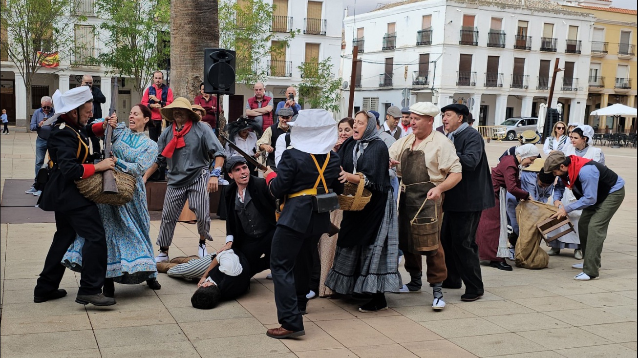 Manzanares en la encrucijada - III aniversario PlomHist