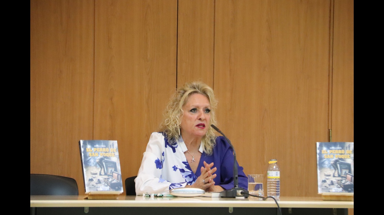 Presentación libro 'El perro de San Roque', de Juana Pinés