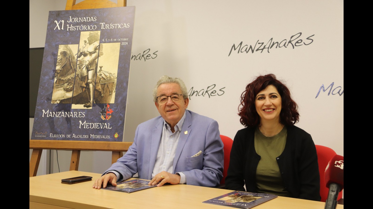 Presentación XI Jornadas Histórico-Turísticas 'Manzanares Medieval'