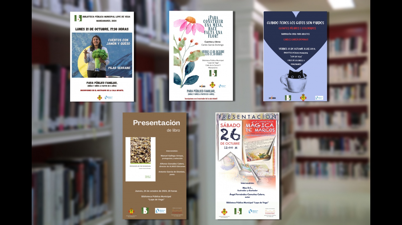 Día de la biblioteca 2024