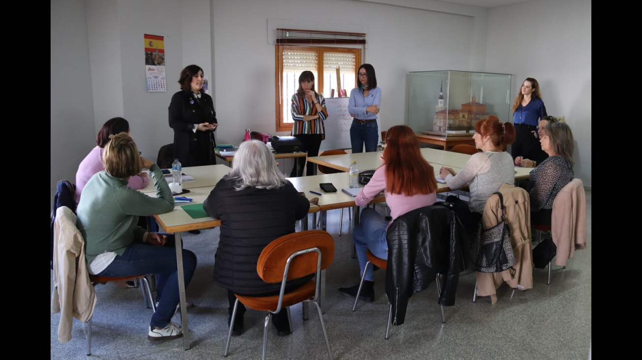 Programa 'Entrena Empleo Rural' en Manzanares