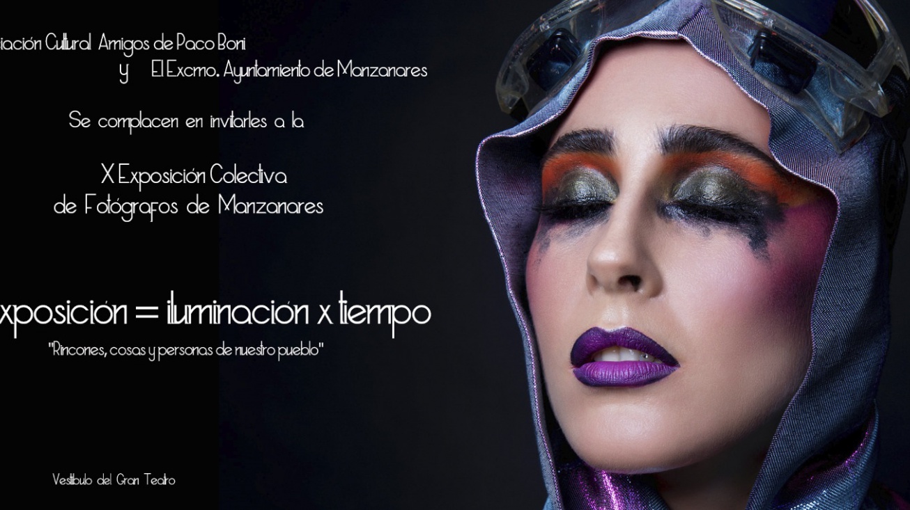 X Exposición = Iluminación x Tiempo