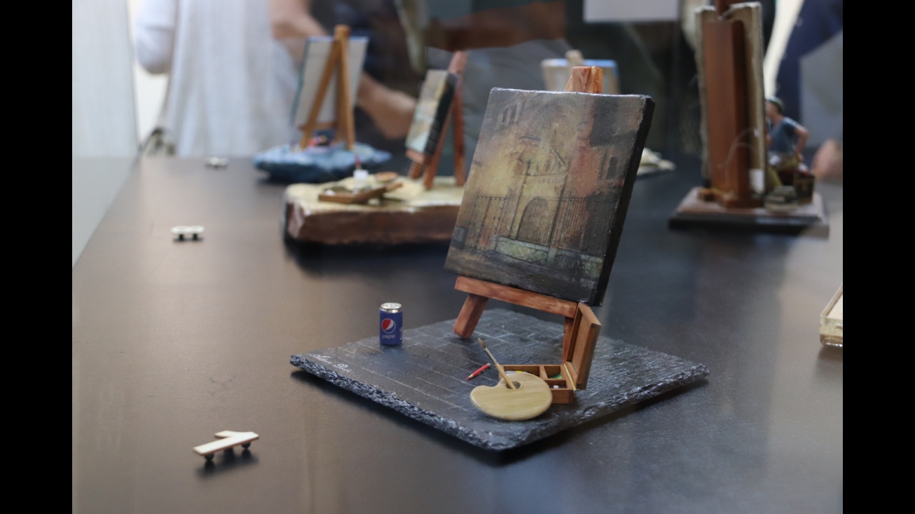 Exposición '25 años, Reinterpretaciones' de Antonio Doctor