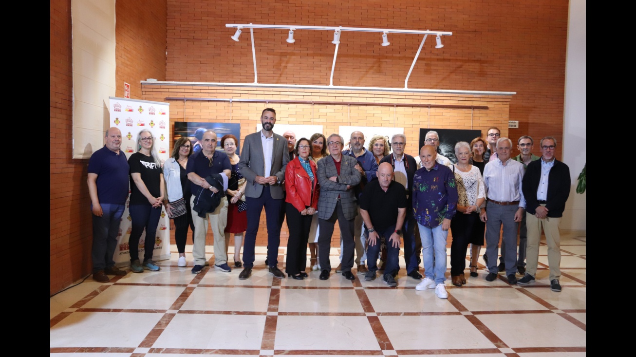 Inauguración de la décima muestra 'Exposición = Iluminación X Tiempo'