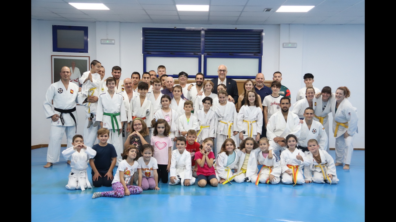 Inauguración de la escuela de judo 2024-25