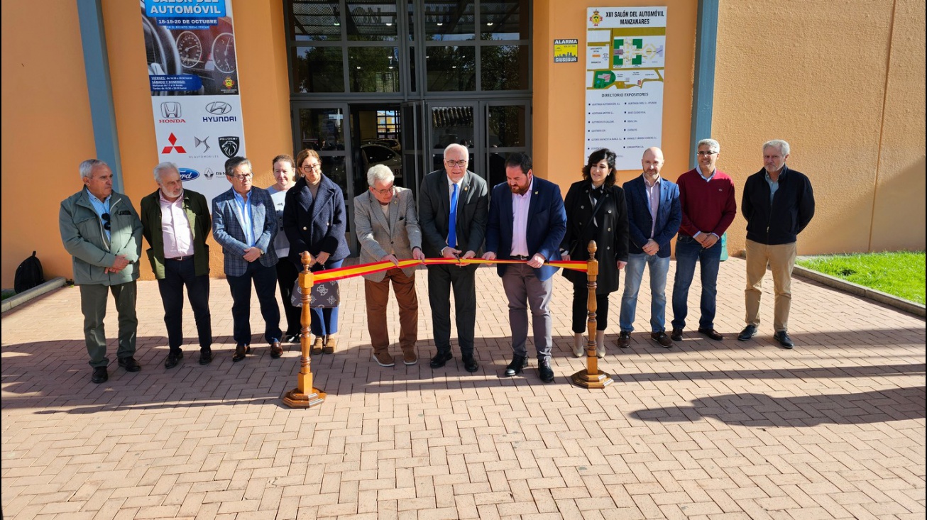 Inauguración del XIII Salón del automóvil
