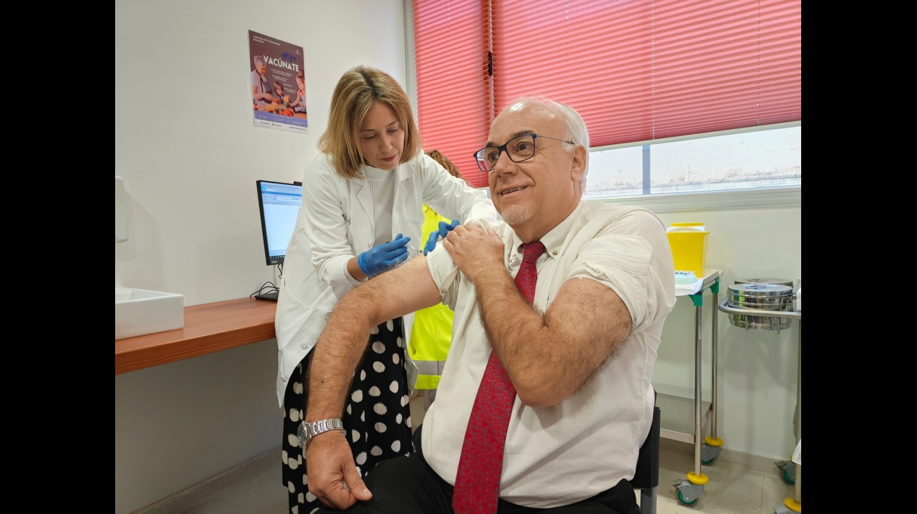 Inicio de la campaña de vacunación contra la gripe 2024-25