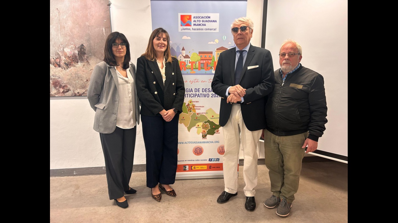 Jornada de promoción cultural Alto Guadiana Mancha