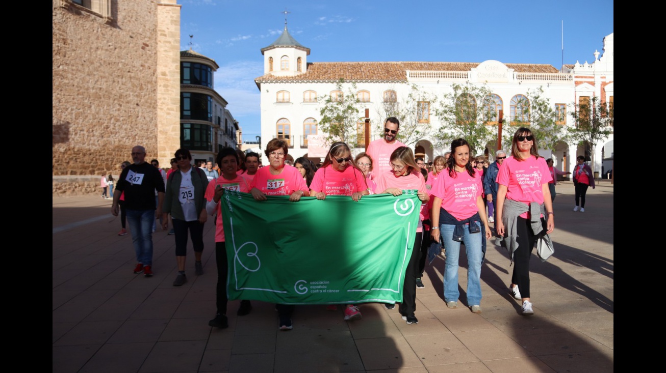 Manzanares en marcha contra el cáncer 2024