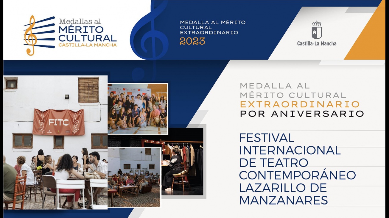 Medalla al mérito cultural FITC Lazarillo