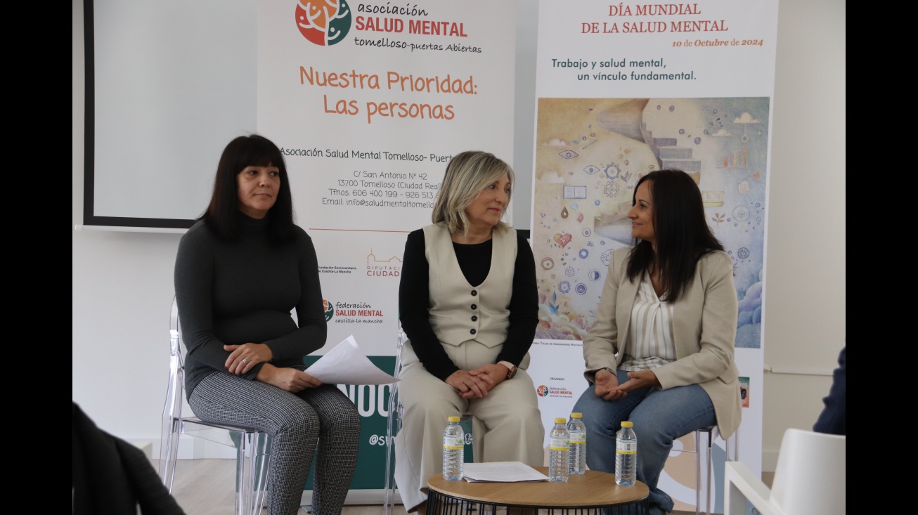 Mesa redonda 'Trabajo y salud mental, un vínculo fundamental'
