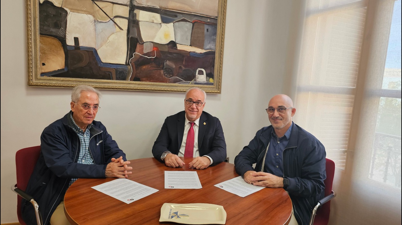 Reunión Julián Nieva con la Escuela de Ciudadanía