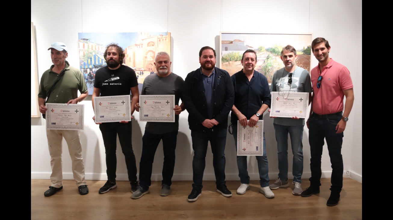 VIII Certamen de Pintura Rápida ‘Manzanares y su entorno’