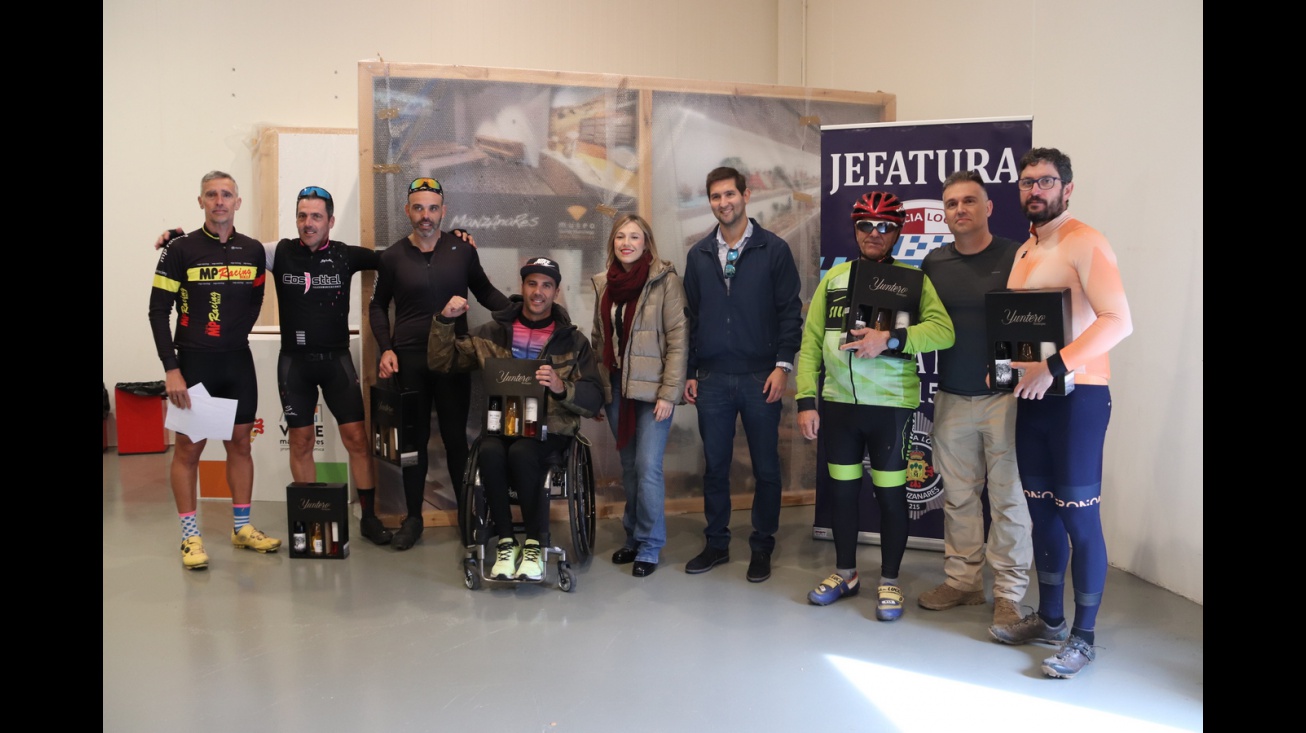 XI ruta cicloturista ‘Ángeles custodios’