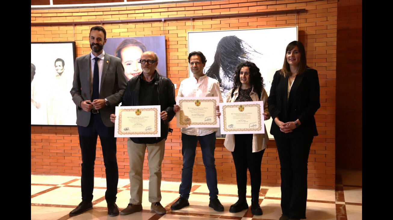 Premios del 47º Certamen Nacional de Artes Plásticas