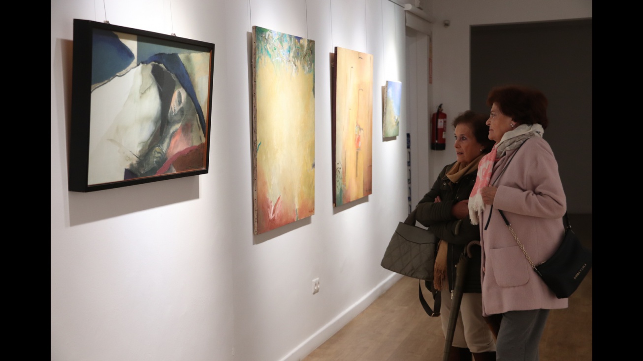 Exposición benéfica 'Colección de arte de Mercedes Sánchez-Cantalejo'