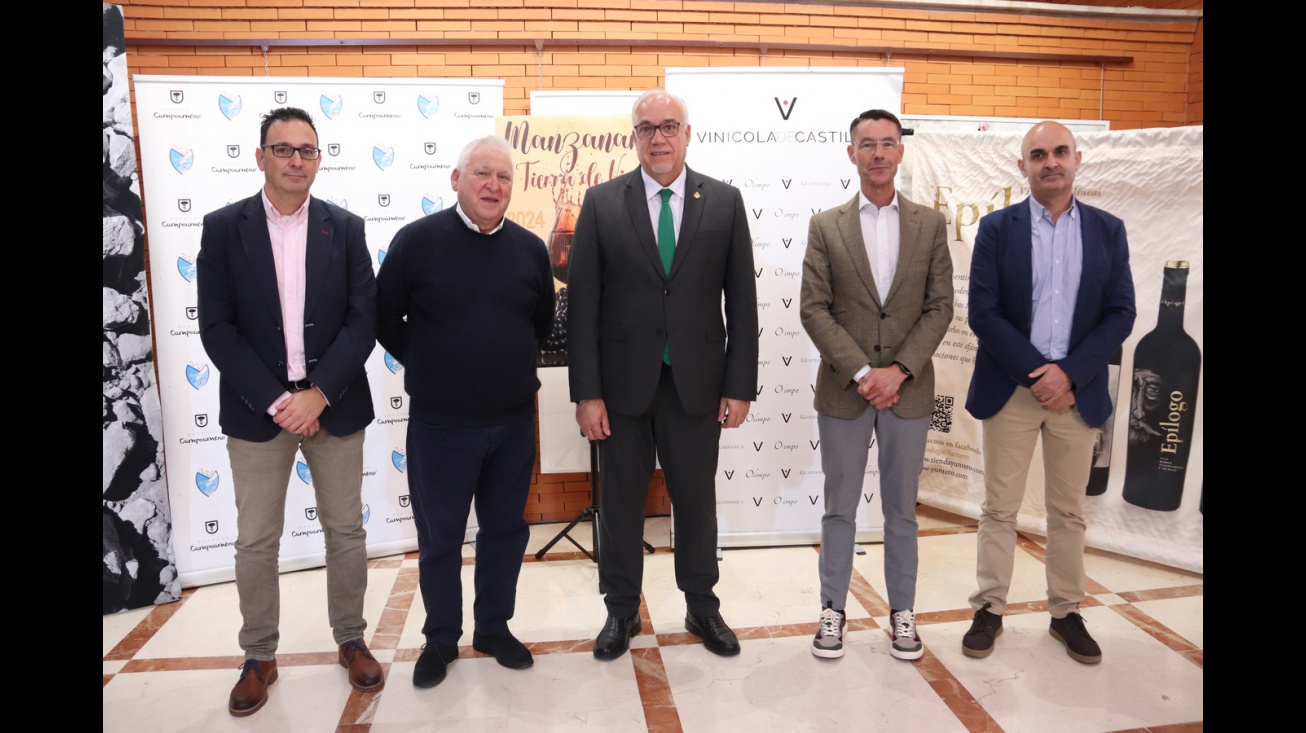 Inauguración de las novenas jornadas 'Manzanares, Tierra de Vinos'